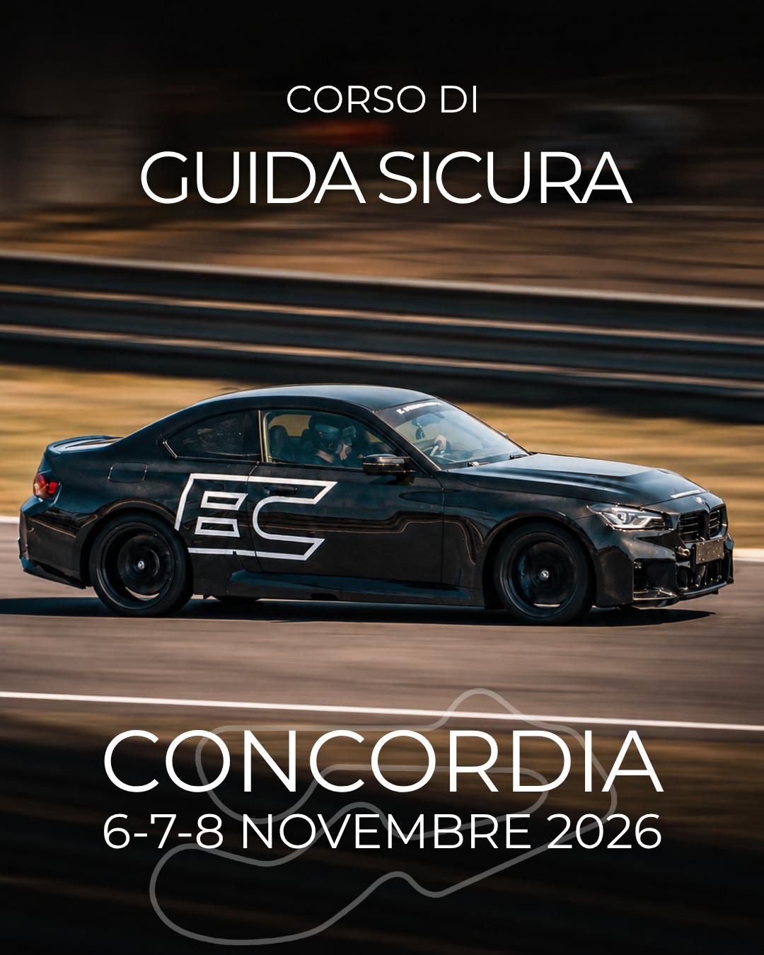 Concordia 6-7-8 Novembre 2026 Guida sicura