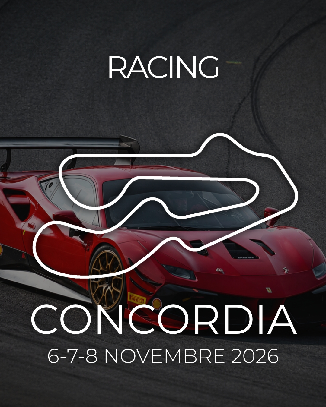 Concordia 6-7-8 Novembre 2026 Racing