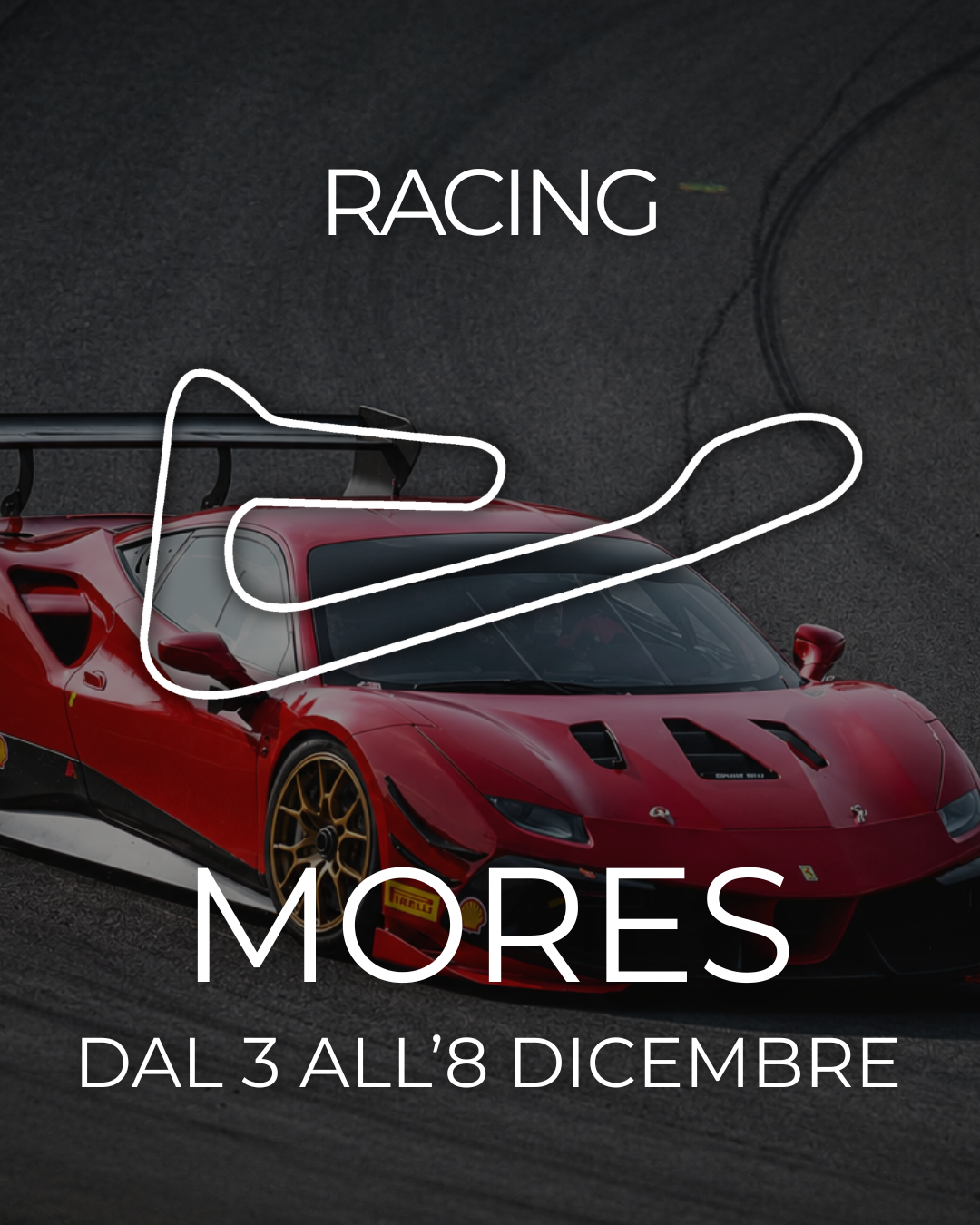 Mores 3-4-5-6-7-8 Dicembre 2026 Racing
