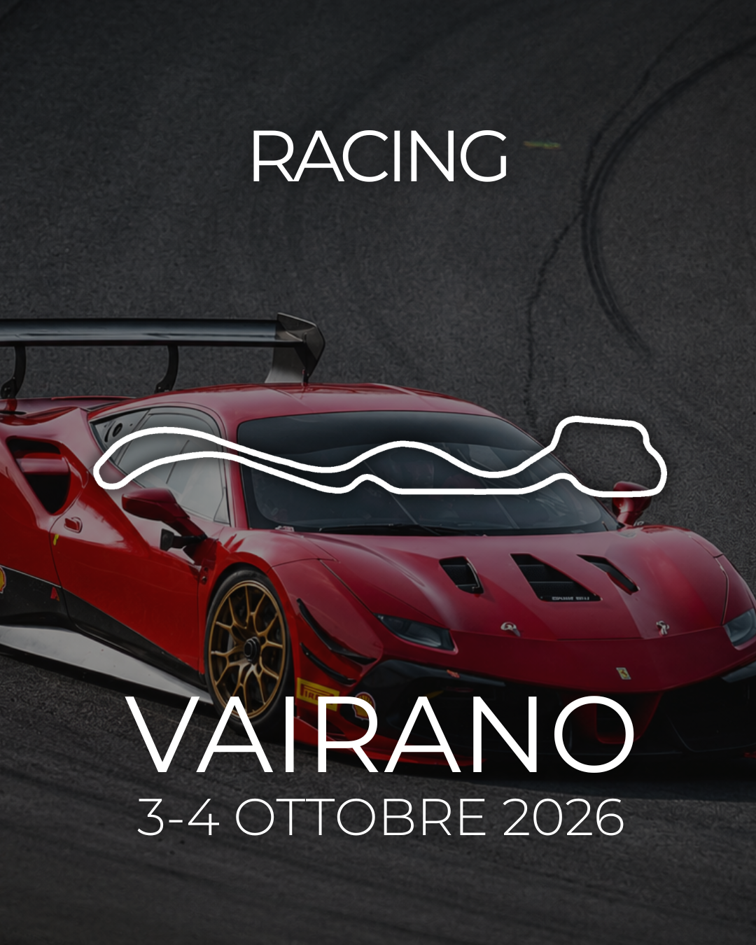 Vairano 3-4 Ottobre 2026 Racing