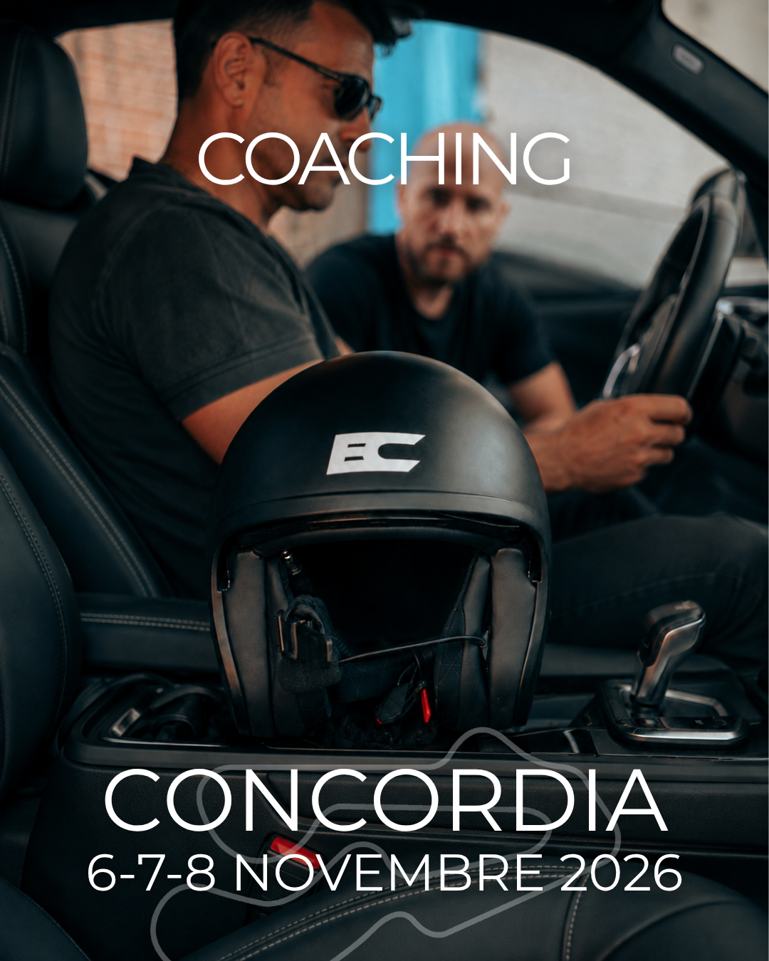 Concordia 6-7-8 Novembre  2026 Coaching