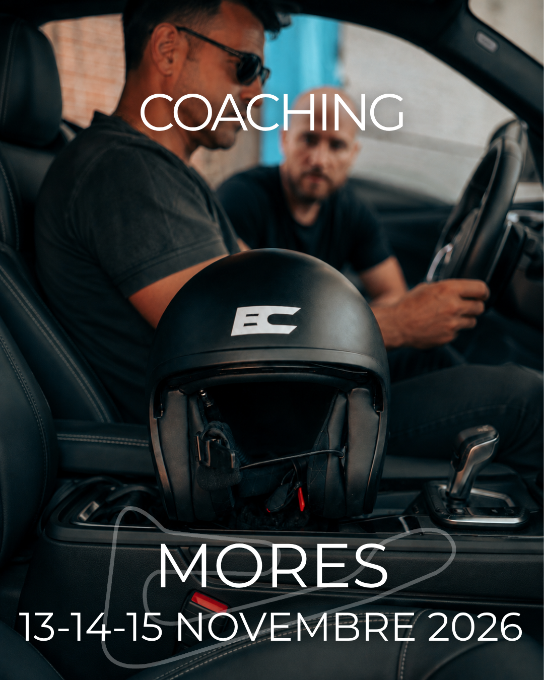 Mores 13-14-15 Novembre 2026 Coaching