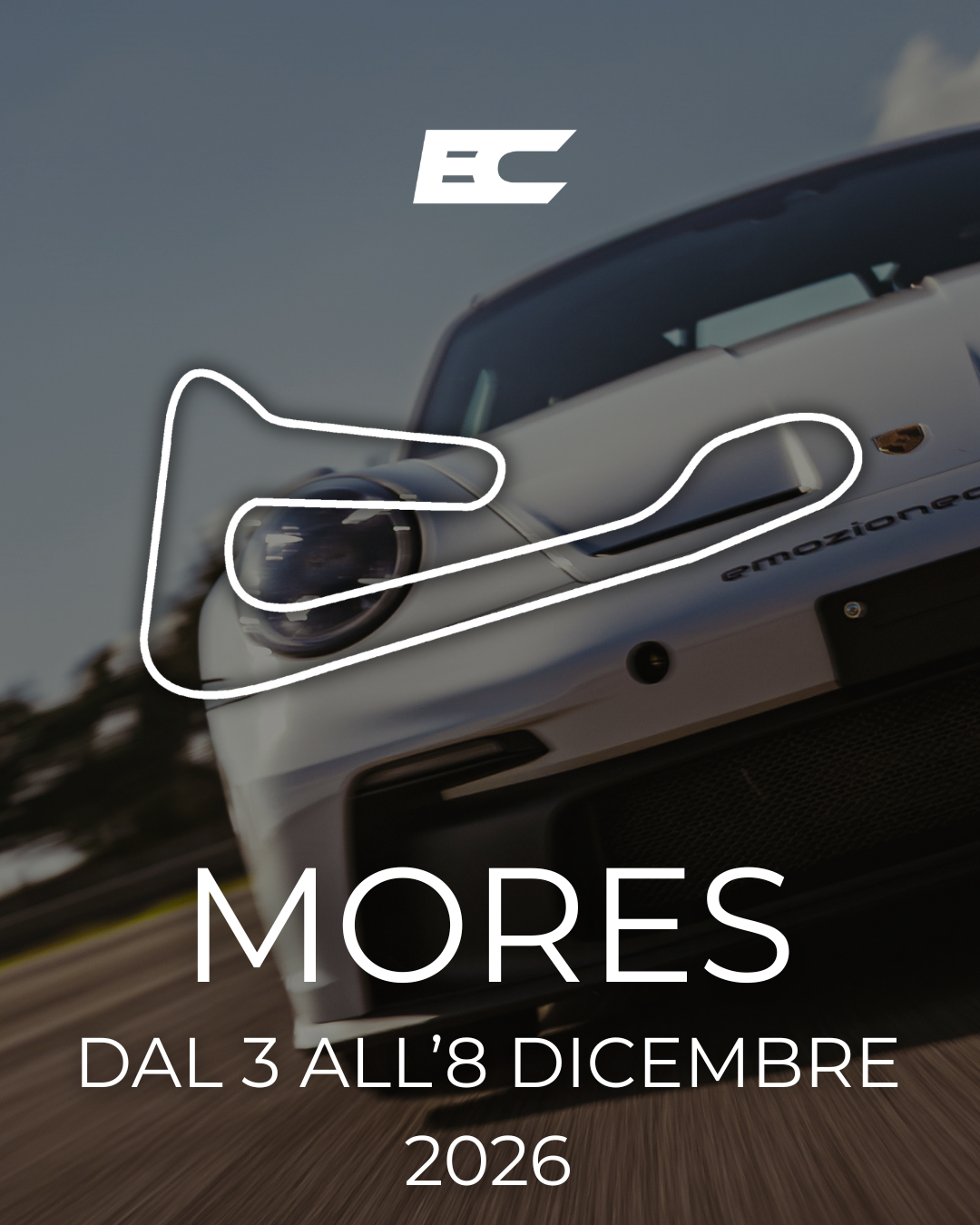 Mores 3-4-5-6-7-8 Dicembre 2026