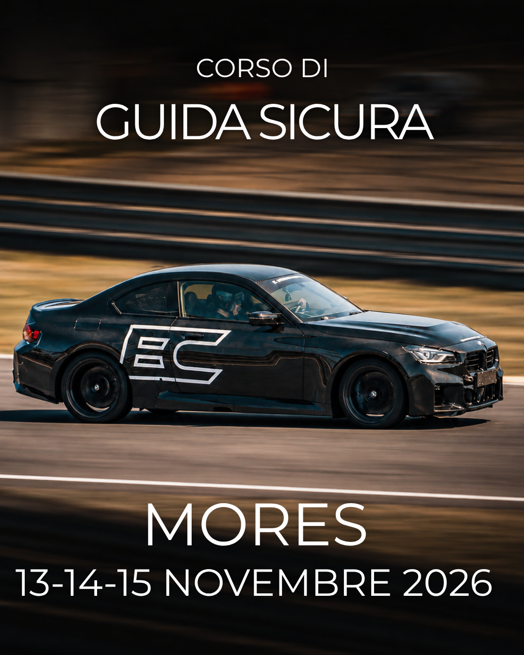 Mores 13-14-15 Novembre 2026 Guida sicura