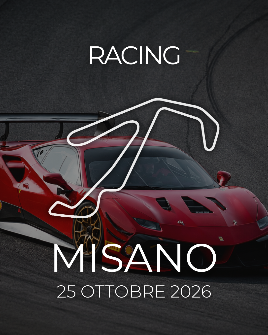 Misano 25 Ottobre 2026 Racing