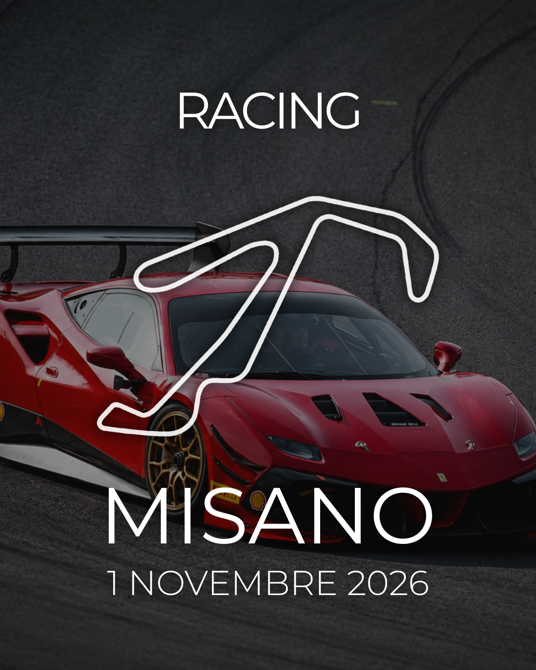 Misano 1 Novembre 2026 Racing