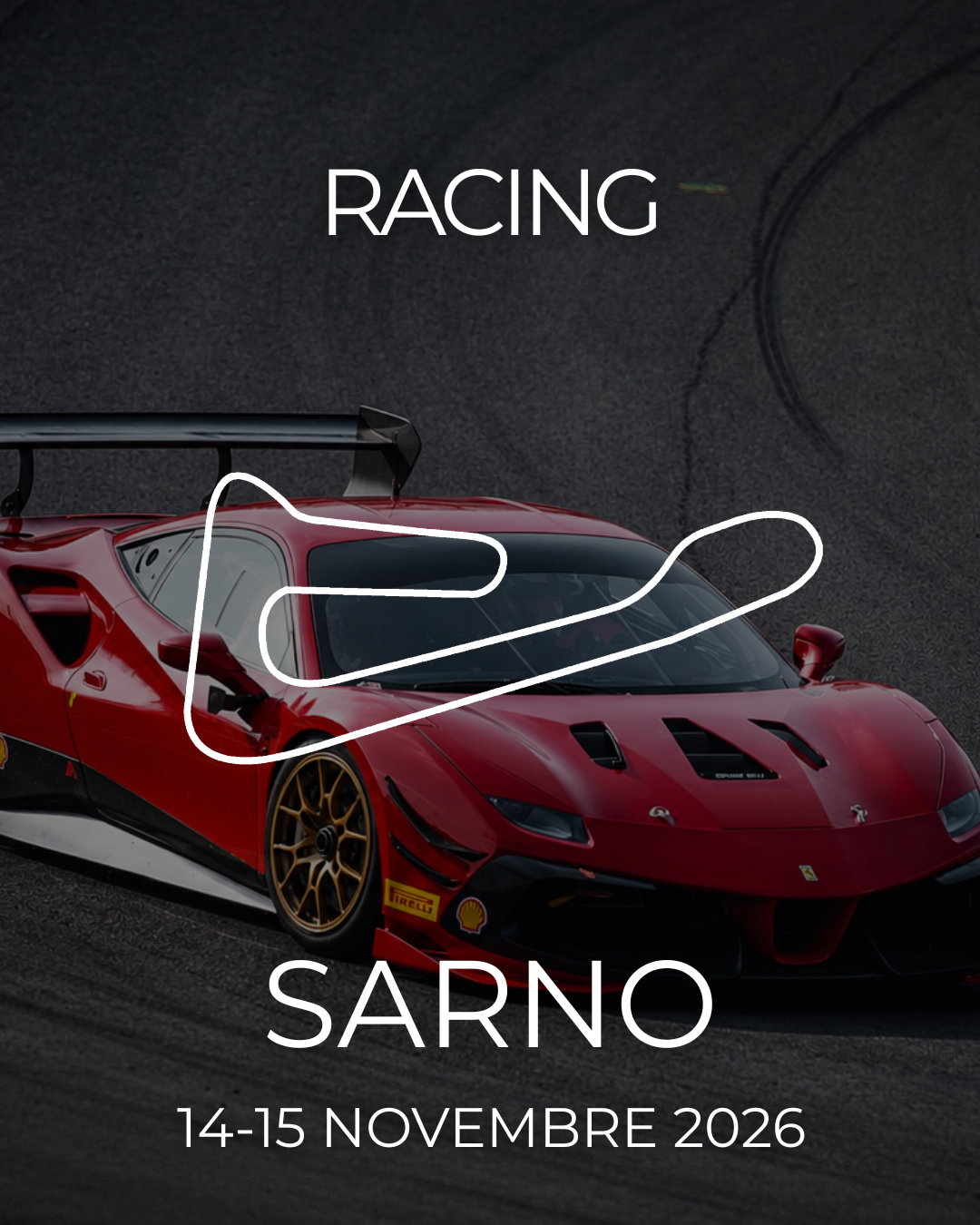 Sarno 14-15 Novembre 2026 Racing
